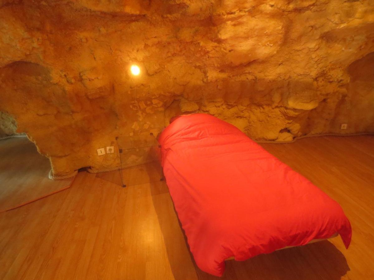 L'Etape Troglo Hotel Vouvray Kültér fotó